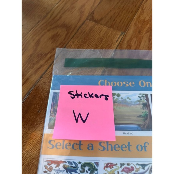 New Melissa & Doug Reusable Sticker Pad - Prehistoric - FSC-Certified Materials - Picture 9 of 12